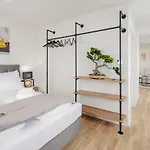 Apart-hotel Visimo St Georgen-strasse St Gallen - Design Nature