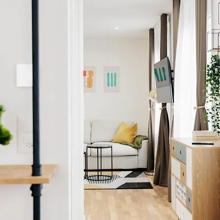 Aparthotel Visimo St Georgen-strasse St Gallen - Design Nature 4*