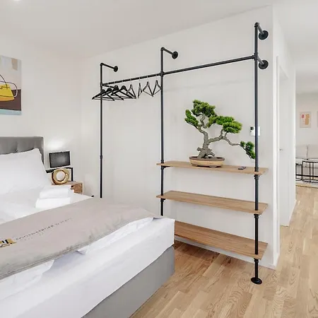 アパートホテル Visimo St Georgen-strasse St Gallen - Design Nature