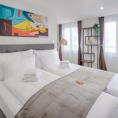 Visimo St Georgen-strasse St Gallen - Design Nature Aparthotel St. Gallen