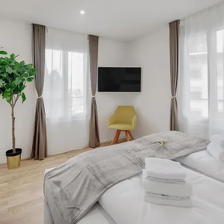 アパートホテル Visimo St Georgen-strasse St Gallen - Design Nature