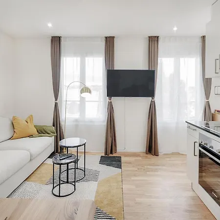 Visimo St Georgen-strasse St Gallen - Design Nature アパートホテル