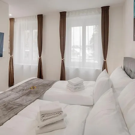 アパートホテル Visimo St Georgen-strasse St Gallen - Design Nature 4*