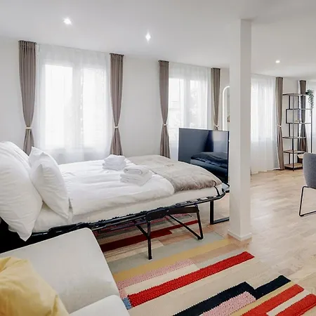 Visimo St Georgen-strasse St Gallen - Design Nature Aparthotel