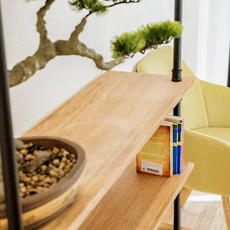 Visimo St Georgen-strasse St Gallen - Design Nature Aparthotel 4*