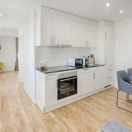 Visimo St Georgen-strasse St Gallen - Design Nature 4* St. Gallen