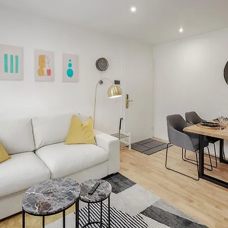 Visimo St Georgen-strasse St Gallen - Design Nature Aparthotel St. Gallen