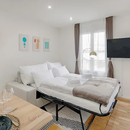 Visimo St Georgen-strasse St Gallen - Design Nature 4*