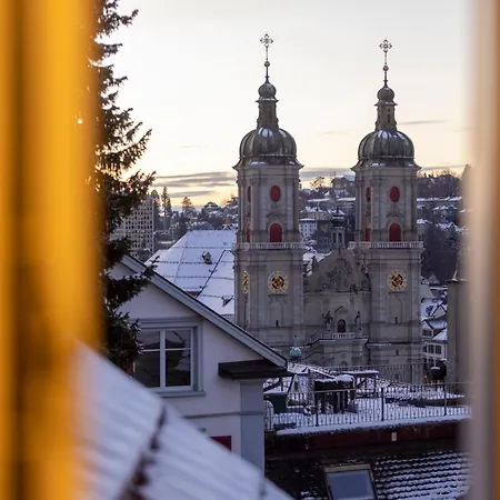 Visimo St Georgen-strasse St Gallen - Design Nature Apart-hotel