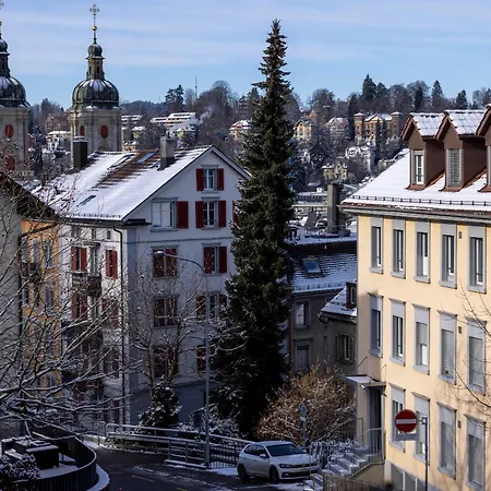 Aparthotel Visimo St Georgen-strasse St Gallen - Design Nature 4*