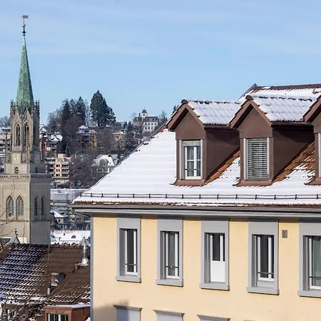 Apart-hotel Visimo St Georgen-strasse St Gallen - Design Nature St. Gallen
