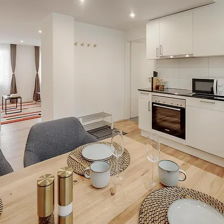 Visimo St Georgen-strasse St Gallen - Design Nature 4*