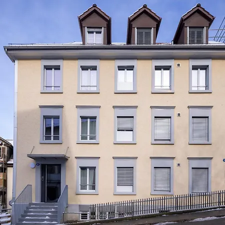Apart-hotel Visimo St Georgen-strasse St Gallen - Design Nature St. Gallen