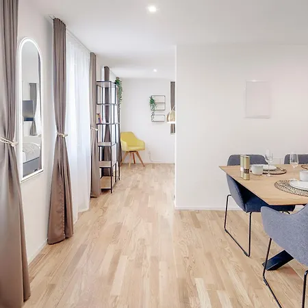 Visimo St Georgen-strasse St Gallen - Design Nature