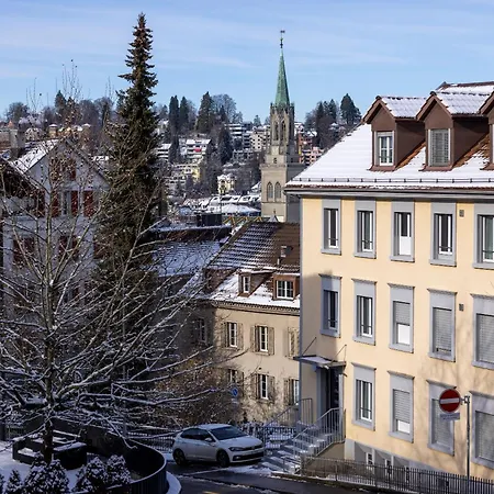 Visimo St Georgen-strasse St Gallen - Design Nature Aparthotel St. Gallen