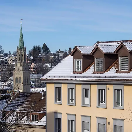 Aparthotel Visimo St Georgen-strasse St Gallen - Design Nature 4*