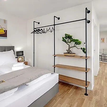 Visimo St Georgen-strasse St Gallen - Design Nature Apart Otel