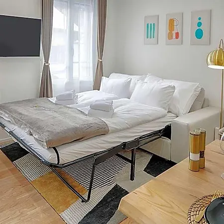 Visimo St Georgen-strasse St Gallen - Design Nature Aparthotel St. Gallen