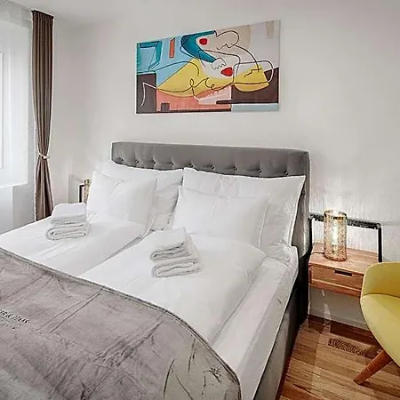 Aparthotel Visimo St Georgen-strasse St Gallen - Design Nature 4*