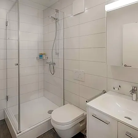 Aparthotel Visimo St Georgen-strasse St Gallen - Design Nature