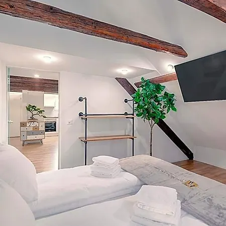 Aparthotel Visimo St Georgen-strasse St Gallen - Design Nature St. Gallen