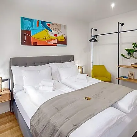Visimo St Georgen-strasse St Gallen - Design Nature Aparthotel