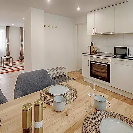 Visimo St Georgen-strasse St Gallen - Design Nature 4* St. Gallen