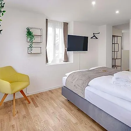 Aparthotel Visimo St Georgen-strasse St Gallen - Design Nature 4*