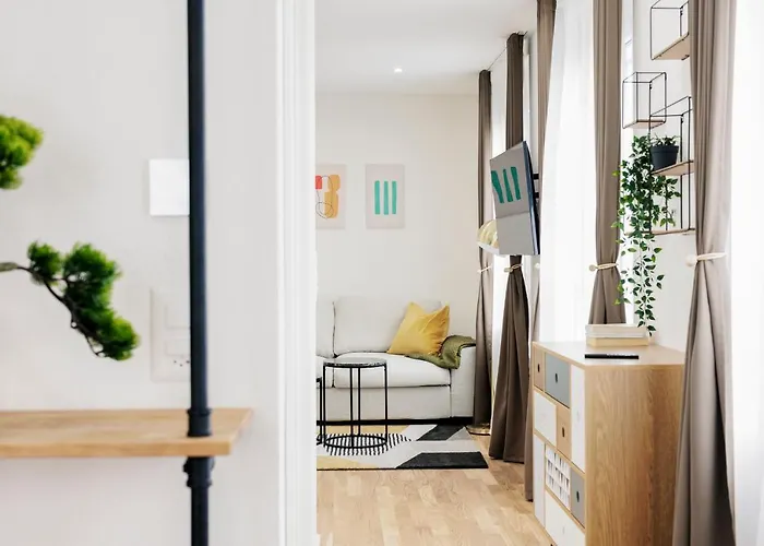 Hotel apartamentowy Visimo St Georgen-strasse St Gallen - Design Nature 4*