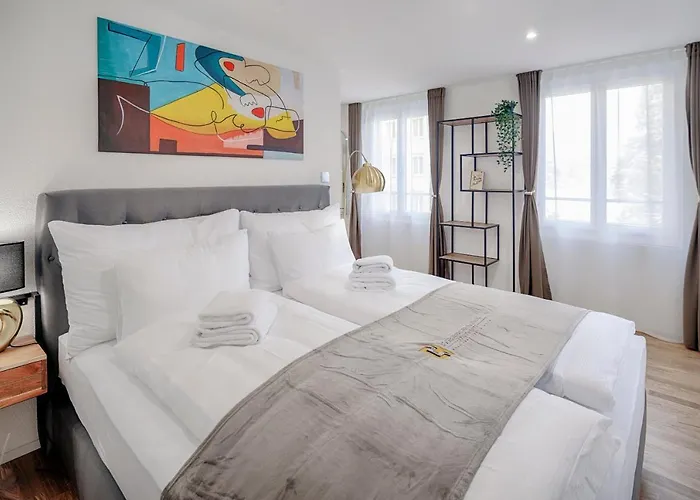 Visimo St Georgen-strasse St Gallen - Design Nature Hotel apartamentowy St. Gallen