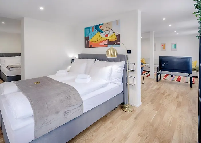 Hotel apartamentowy Visimo St Georgen-strasse St Gallen - Design Nature 4*