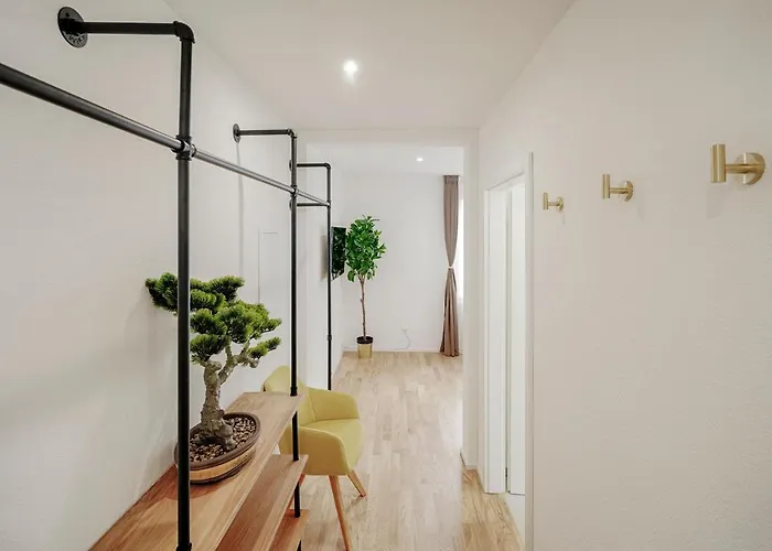 Visimo St Georgen-strasse St Gallen - Design Nature 4* St. Gallen