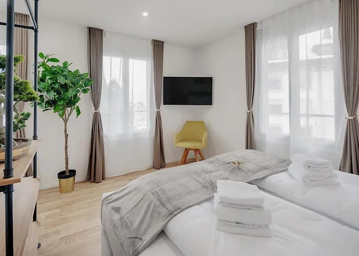 Appart hôtel Visimo St Georgen-strasse St Gallen - Design Nature