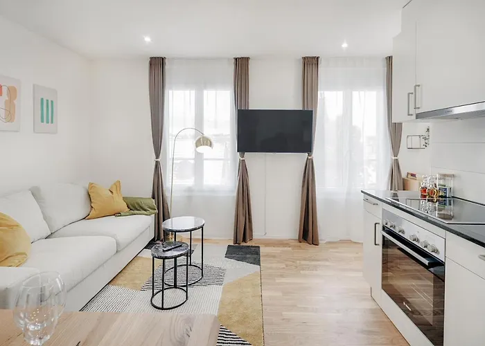 Visimo St Georgen-strasse St Gallen - Design Nature Hotel apartamentowy