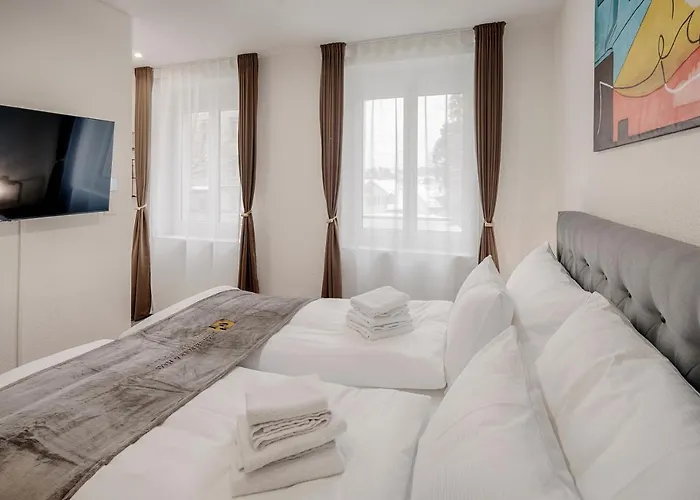 Hotel apartamentowy Visimo St Georgen-strasse St Gallen - Design Nature 4*