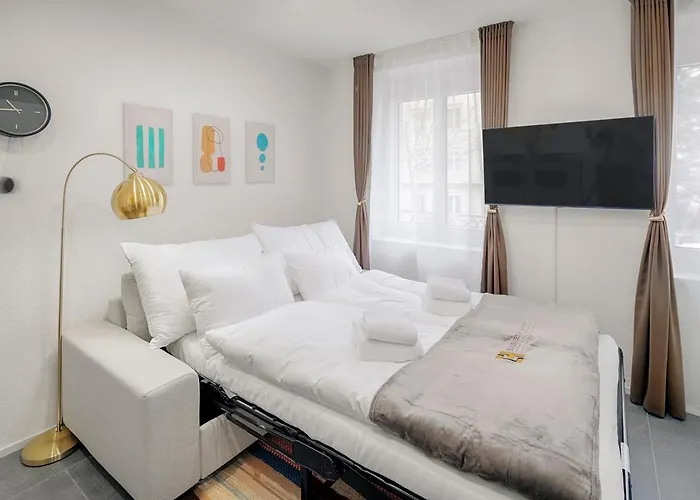 Hotel apartamentowy Visimo St Georgen-strasse St Gallen - Design Nature St. Gallen