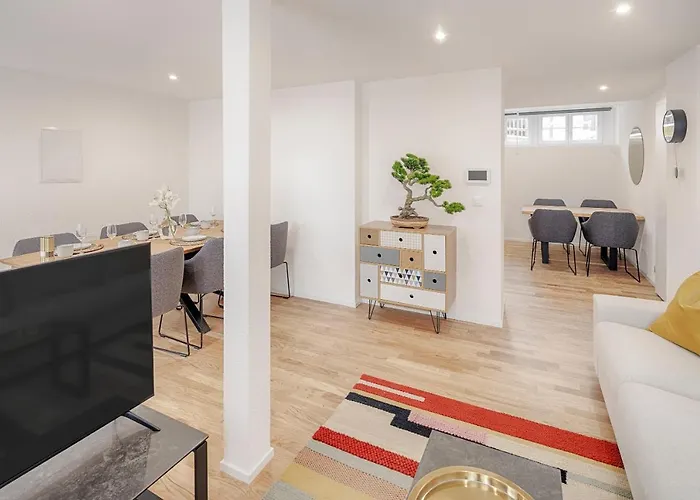 Hotel apartamentowy Visimo St Georgen-strasse St Gallen - Design Nature