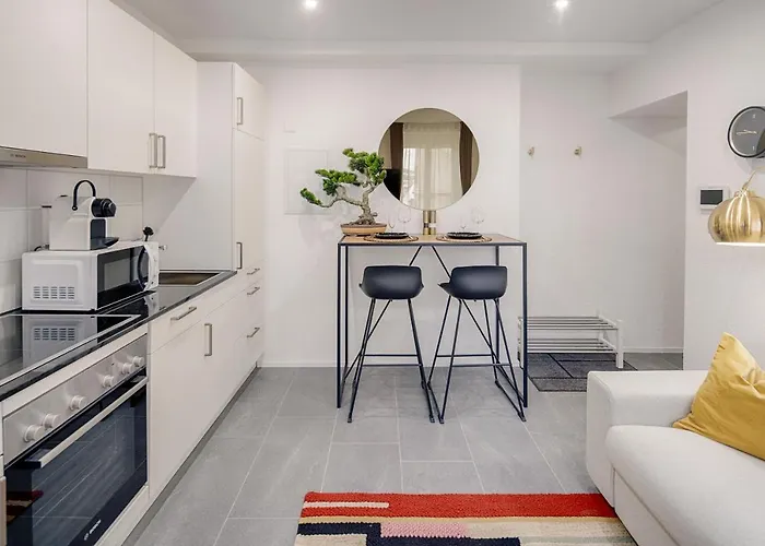 Hotel apartamentowy Visimo St Georgen-strasse St Gallen - Design Nature 4*