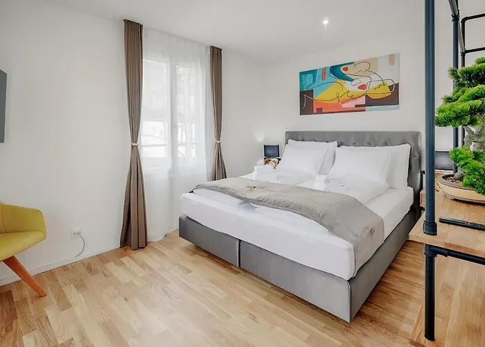 Visimo St Georgen-strasse St Gallen - Design Nature