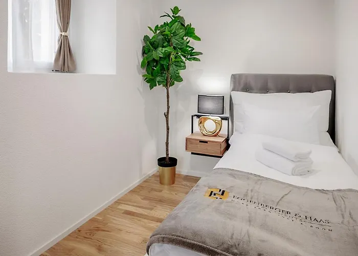 Hotel apartamentowy Visimo St Georgen-strasse St Gallen - Design Nature St. Gallen