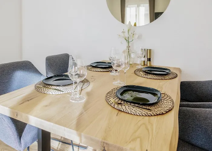 Hotel apartamentowy Visimo St Georgen-strasse St Gallen - Design Nature