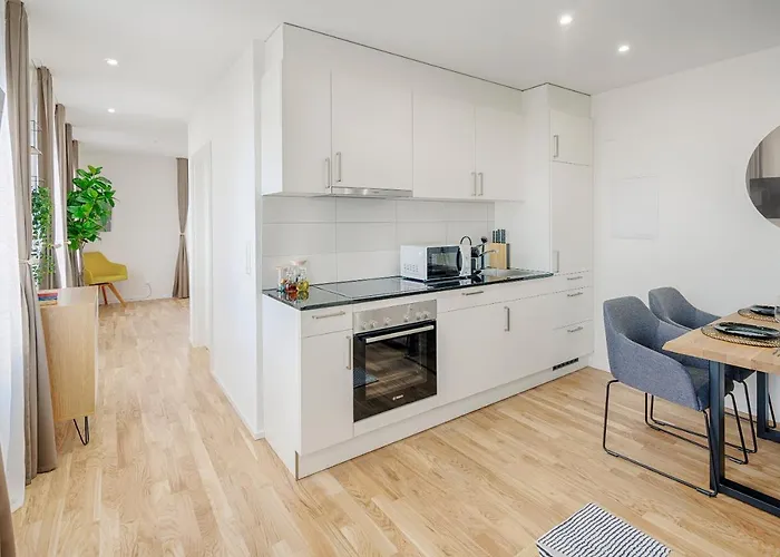 Visimo St Georgen-strasse St Gallen - Design Nature 4* St. Gallen