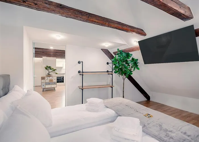 Hotel apartamentowy Visimo St Georgen-strasse St Gallen - Design Nature