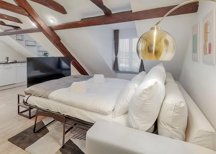 Hotel apartamentowy Visimo St Georgen-strasse St Gallen - Design Nature St. Gallen