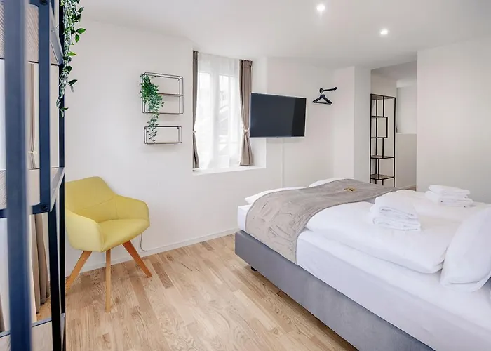 Hotel apartamentowy Visimo St Georgen-strasse St Gallen - Design Nature 4*