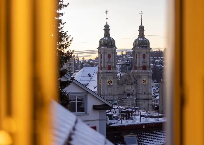 Visimo St Georgen-strasse St Gallen - Design Nature Hotel apartamentowy