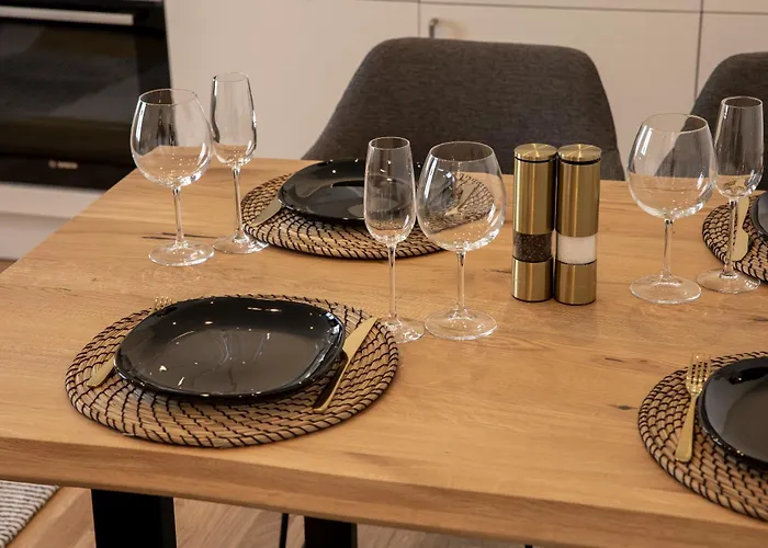 Hotel apartamentowy Visimo St Georgen-strasse St Gallen - Design Nature St. Gallen