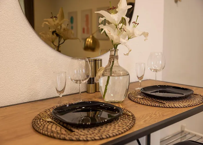 Hotel apartamentowy Visimo St Georgen-strasse St Gallen - Design Nature