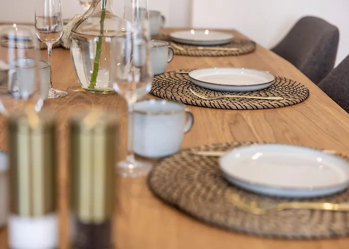 Visimo St Georgen-strasse St Gallen - Design Nature Hotel apartamentowy