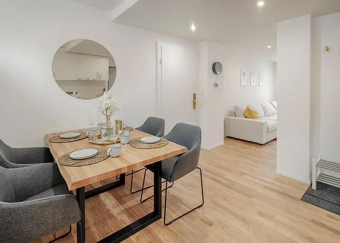 Hotel apartamentowy Visimo St Georgen-strasse St Gallen - Design Nature 4*